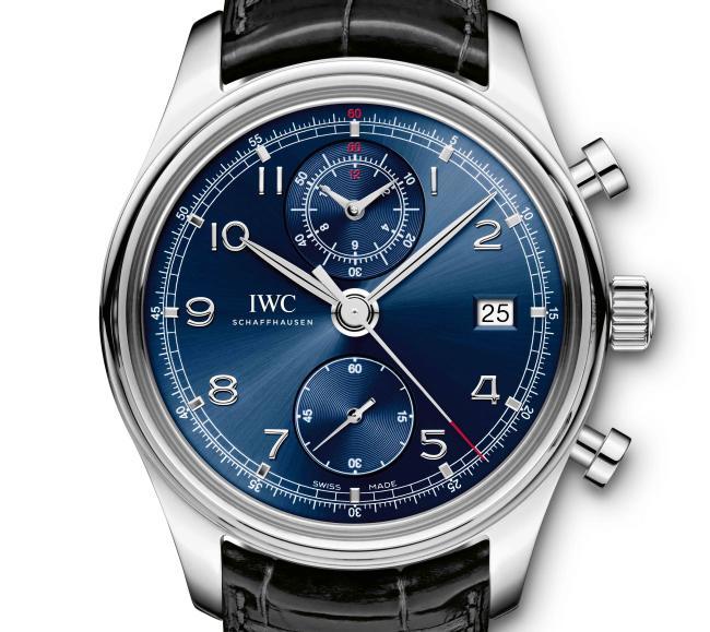 IWC Portugaise Chronographe Classique Edition « Laureus »