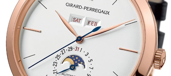 Girard-Perregaux 1966 Calendrier Complet Girard-Perregaux 1966 Calendrier Complet