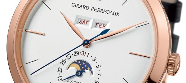 Girard-Perregaux 1966 Calendrier Complet