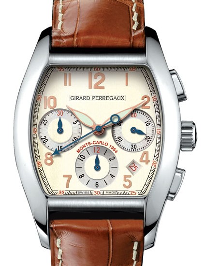 Chronographe Richeville Girard-Perregaux « Monte-Carlo 1954 » Chronographe Richeville Girard-Perregaux « Monte-Carlo 1954 »