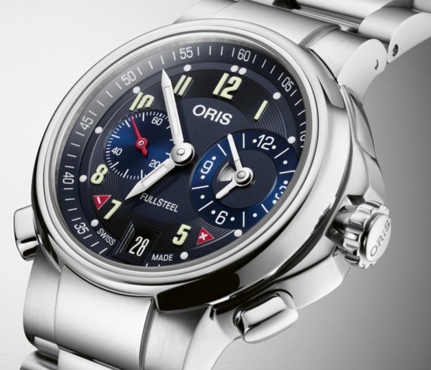 Oris Full Steel Worldtime