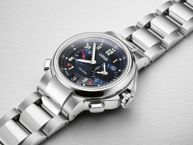 Oris : le retour de la Full Steel Worldtimer, le GMT autrement