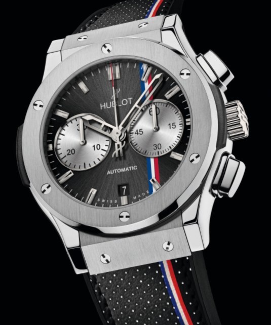 Hublot chrono Tour Auto 2014