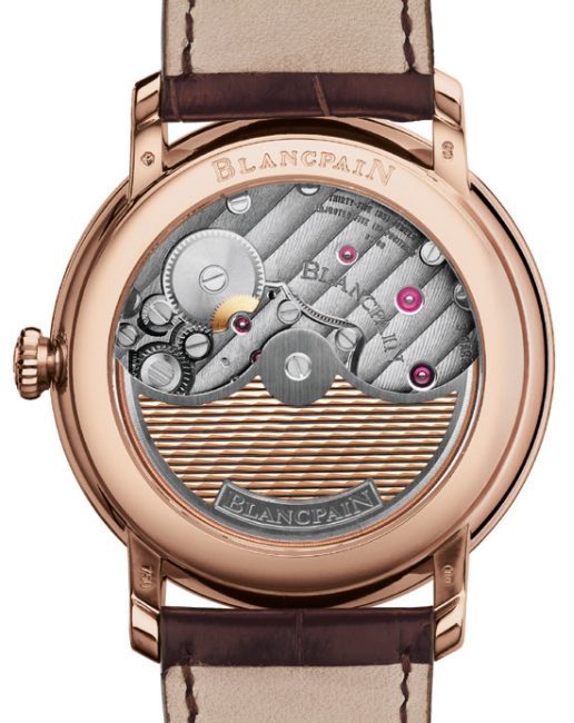 Blancpain Villeret 8 jours : toute en sobriété, toute en élégance Blancpain Villeret 8 jours : toute en sobriété, toute en élégance