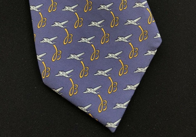 Cravate Hermes pour Breitling