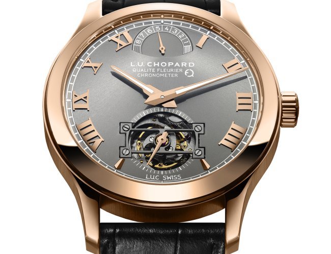 Chopard L.U.C Tourbillon QF Fairmined