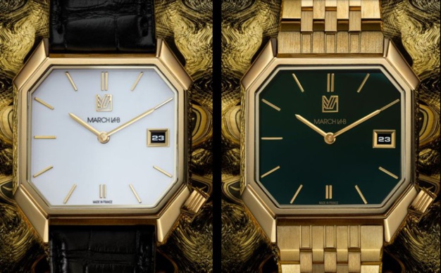 March LA.B : une Mansart tout or March LA.B : une Mansart tout or