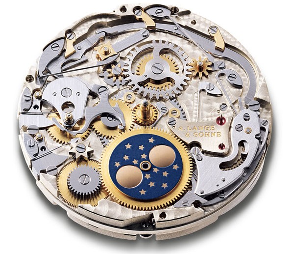 Lange et Söhne Langematik Perpétuelle : une nouvelle version toute en or Lange et Söhne Langematik Perpétuelle : une nouvelle version toute en or