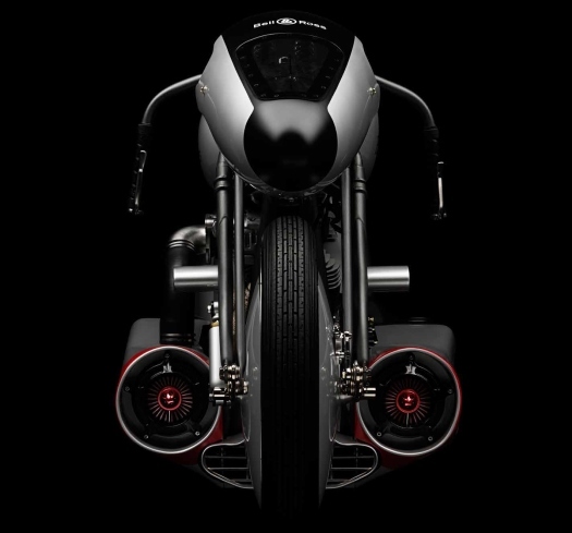 B-Rocket Bell & Ross : moto-instrument, de l’avant-garde façon vintage B-Rocket Bell & Ross : moto-instrument, de l’avant-garde façon vintage