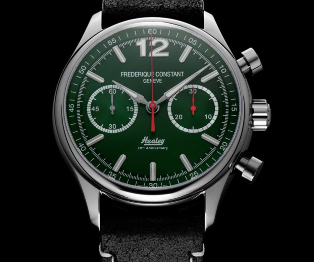 Frédérique Constant Vintage Rally Healey Chronographe automatique Frédérique Constant Vintage Rally Healey Chronographe automatique