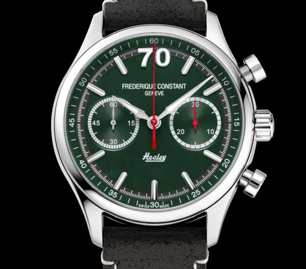 Frédérique Constant Vintage Rally Healey Chronographe automatique Frédérique Constant Vintage Rally Healey Chronographe automatique