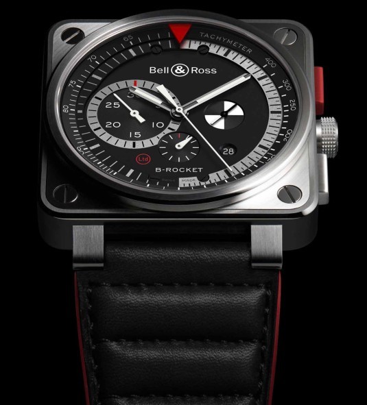 Bell&Ross : deux séries limitées de montres B-Rocket… Vrombissantes ! Bell&Ross : deux séries limitées de montres B-Rocket… Vrombissantes !