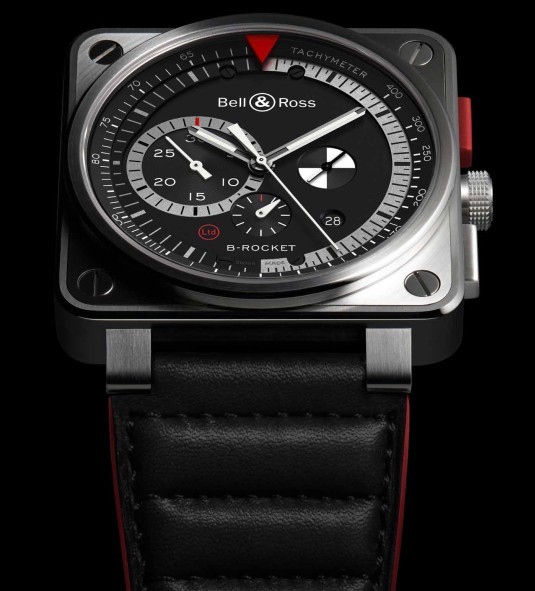 Bell&Ross : deux séries limitées de montres B-Rocket… Vrombissantes !