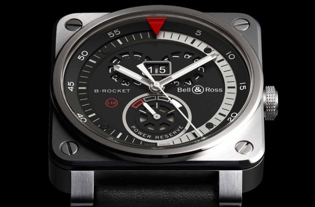 Bell&Ross : deux séries limitées de montres B-Rocket… Vrombissantes ! Bell&Ross : deux séries limitées de montres B-Rocket… Vrombissantes !