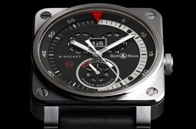 Bell&Ross : deux séries limitées de montres B-Rocket… Vrombissantes !