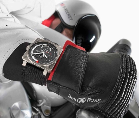 Bell&Ross : deux séries limitées de montres B-Rocket… Vrombissantes !