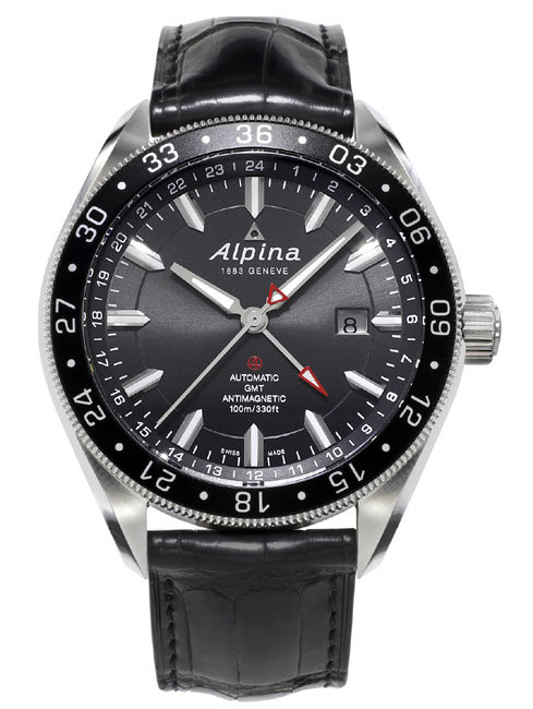 Alpina collection Alpiner 4 : la preuve par 4 avec un chrono et une GMT Alpina collection Alpiner 4 : la preuve par 4 avec un chrono et une GMT
