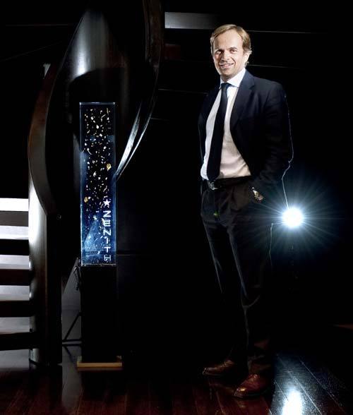 Jean-Frédéric Dufour : nouveau patron de Rolex Jean-Frédéric Dufour : nouveau patron de Rolex