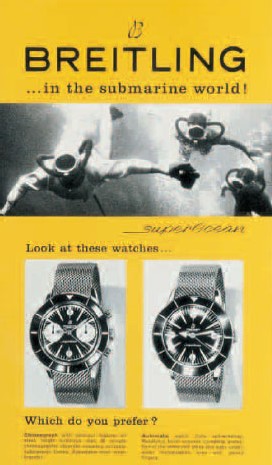 Superocean Heritage Breitling