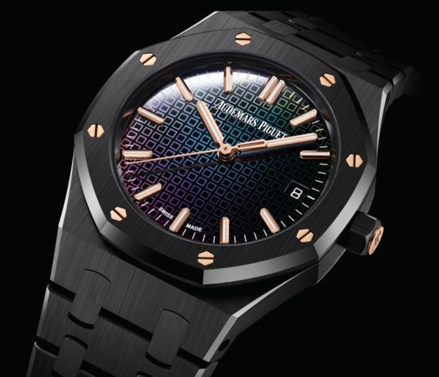 Audemars Piguet Royal Oak Carolina Bucci irisée Audemars Piguet Royal Oak Carolina Bucci irisée