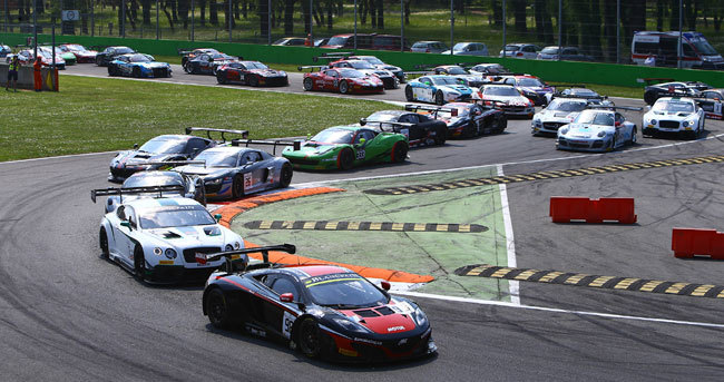 Blancpain Race Weekends : la saison vient de démarrer à Monza