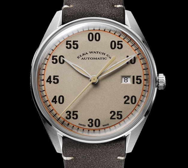 Montres Elka : quand les sixties séduisent les Millenials Montres Elka : quand les sixties séduisent les Millenials