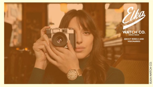 Montres Elka : quand les sixties séduisent les Millenials Montres Elka : quand les sixties séduisent les Millenials