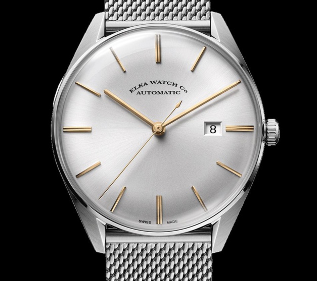 Montres Elka : quand les sixties séduisent les Millenials Montres Elka : quand les sixties séduisent les Millenials