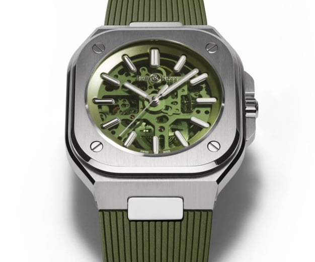 Bell & Ross BR 05 Skeleton green Bell & Ross BR 05 Skeleton green
