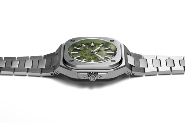 Bell & Ross BR 05 Skeleton green : le vert vous va si bien