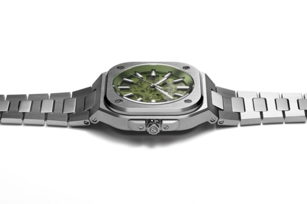 Bell & Ross BR 05 Skeleton green : le vert vous va si bien Bell & Ross BR 05 Skeleton green : le vert vous va si bien