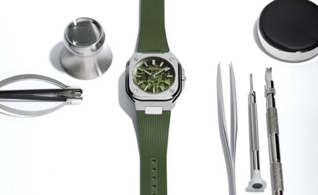 Bell & Ross BR 05 Skeleton green : le vert vous va si bien Bell & Ross BR 05 Skeleton green : le vert vous va si bien