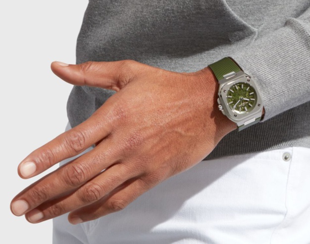Bell & Ross BR 05 Skeleton green : le vert vous va si bien Bell & Ross BR 05 Skeleton green : le vert vous va si bien