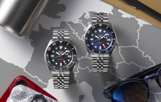Seiko 5 Sports GMT Seiko 5 Sports GMT
