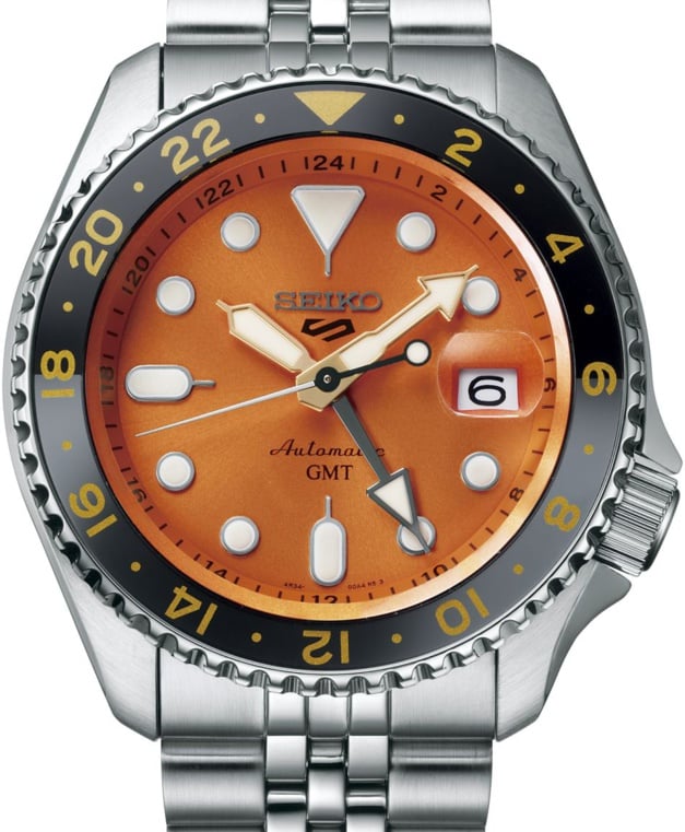 Seiko 5 Sports : une nouvelle série GMT Seiko 5 Sports : une nouvelle série GMT