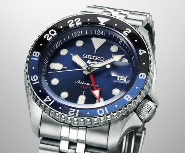 Seiko 5 Sports : une nouvelle série GMT Seiko 5 Sports : une nouvelle série GMT