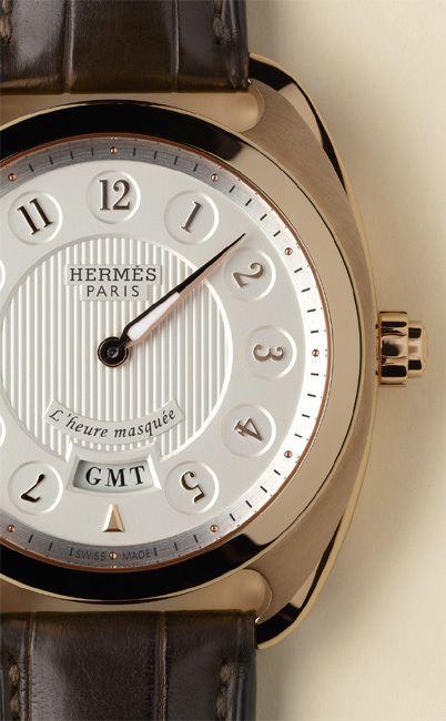 Hermès Dressage L’heure masquée : cache-cache watch Hermès Dressage L’heure masquée : cache-cache watch