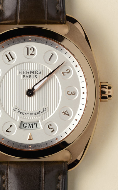 Hermès Dressage L’heure masquée : cache-cache watch