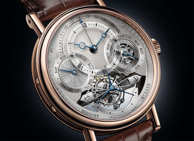 Breguet Classique Tourbillon Quantième Perpétuel 3797