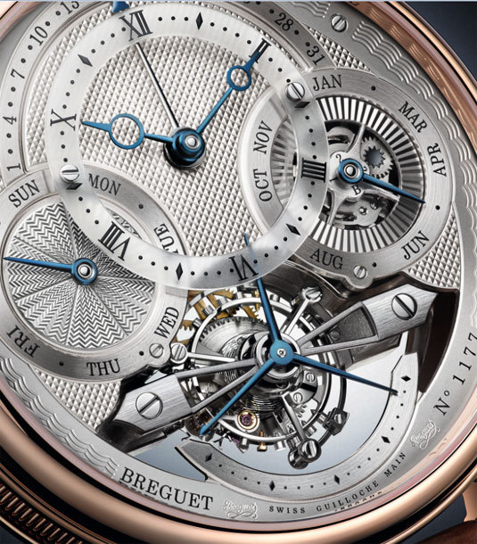 Breguet Classique Tourbillon Quantième Perpétuel 3797