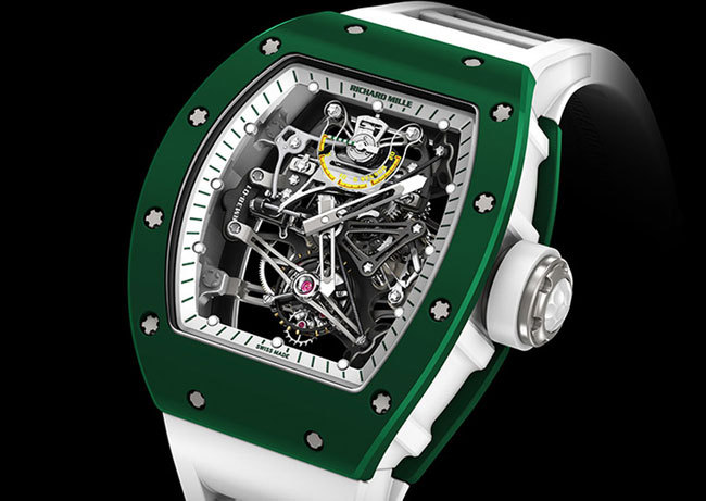 Richard Mille RM 38-01 Tourbillon capteur de G Bubba Watson Richard Mille RM 38-01 Tourbillon capteur de G Bubba Watson