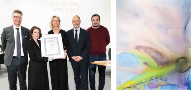 Prix solo artgenève - F.P.Journe 2022 décerné à la galerie Urs Meile pour le solo de Rebekka Steiger Prix solo artgenève - F.P.Journe 2022 décerné à la galerie Urs Meile pour le solo de Rebekka Steiger