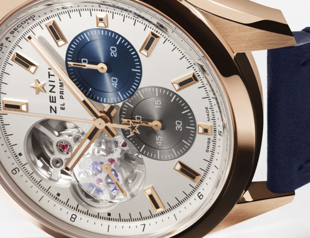 Zenith Chronomaster Open : un chrono qui dévoile son "palpitant"