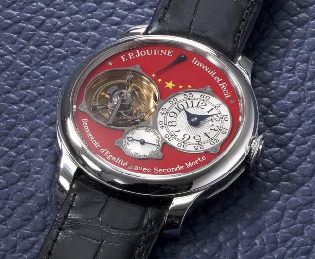 Hong-Kong : la F.P.Journe édition limitée Beijing adjugée plus d'un million d'euros par Phillips ! Hong-Kong : la F.P.Journe édition limitée Beijing adjugée plus d'un million d'euros par Phillips !
