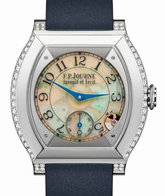 La montre commémorative femme « Elégante » avec cadran Jade