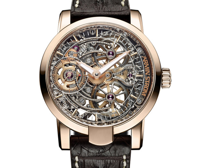 Armin Strom One Week Skeleton