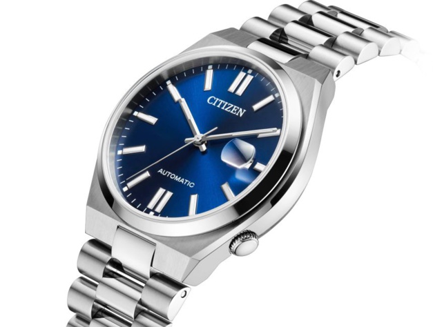 Citizen Tsuyosa : l'heure en couleur Citizen Tsuyosa : l'heure en couleur