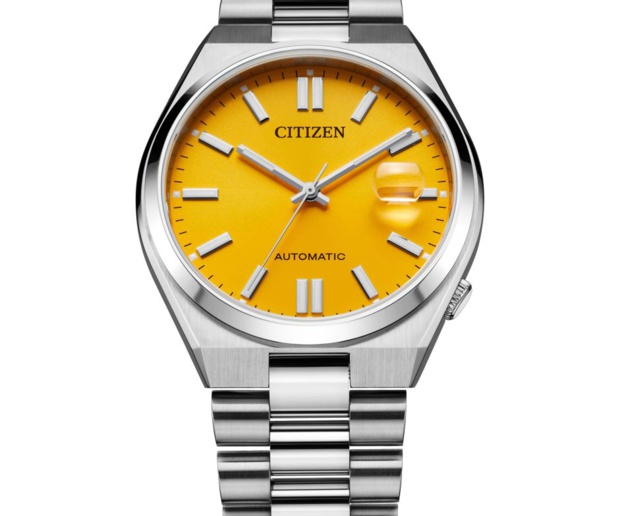 Citizen Tsuyosa : l'heure en couleur Citizen Tsuyosa : l'heure en couleur