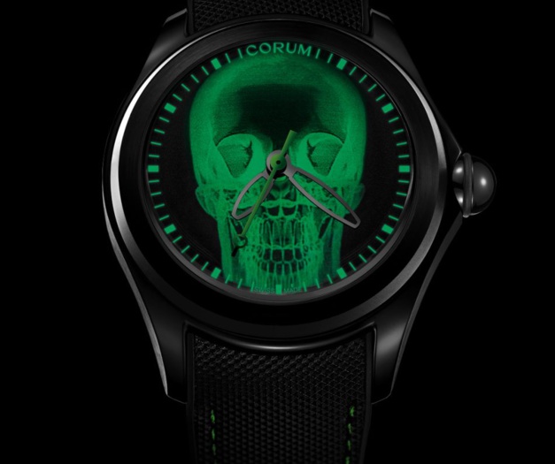 Corum Bubble Skull X-Ray : tout l'esprit de Wunderman