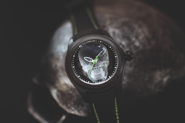 Corum Bubble Skull X-Ray : tout l'esprit de Wunderman